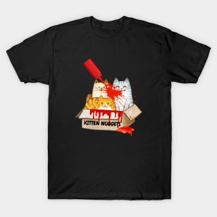 Kitten Nuggets T Shirt and Apparel T-Shirt